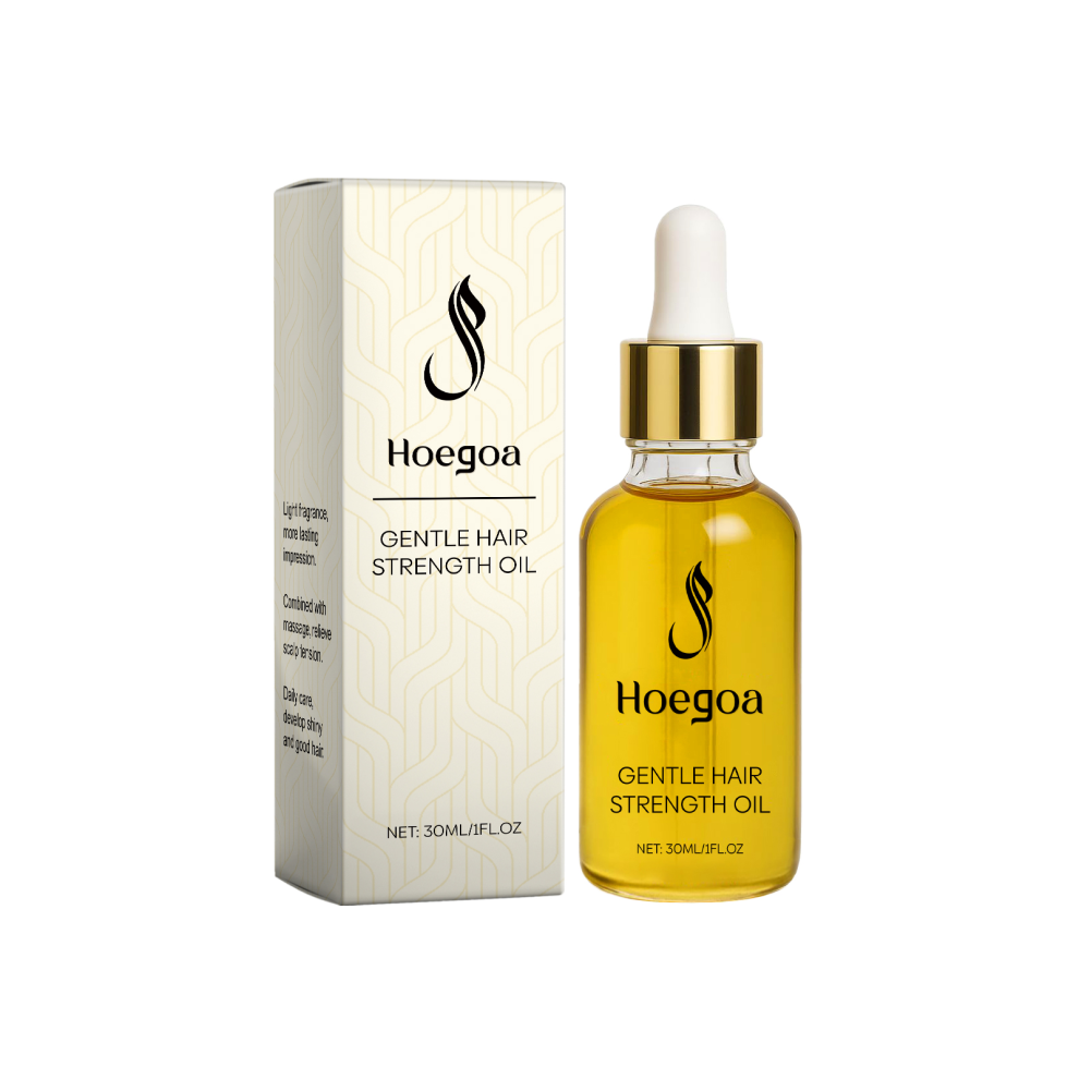 Moisturizing Hair Care Essential Oil, Strengthens & Nourishes