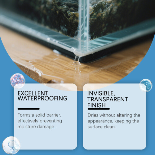 Jue Fish Waterproof Tile Adhesive, Indoor/Outdoor, Durable 2