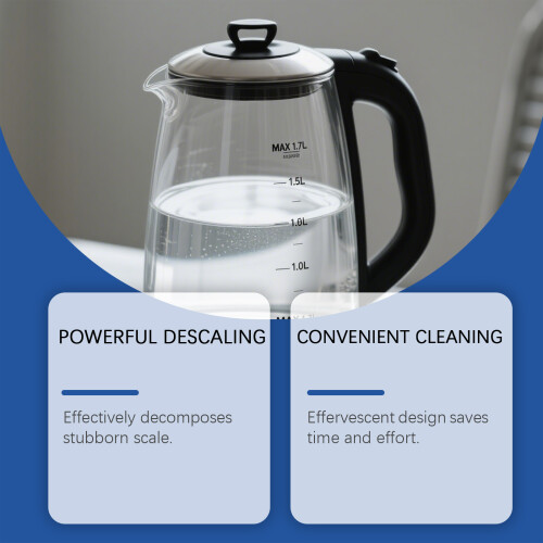 Jue Fish Bottle Effervescent: Dissolves Scale, No Scrubbing 2