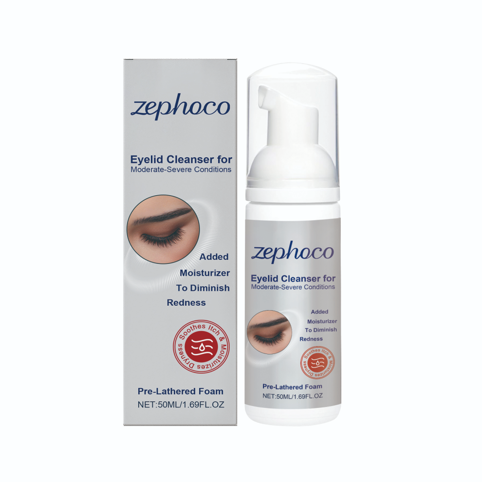 Eye Cleansing Mousse Daily Moisturizing Refreshing Eyelashes
