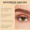 Braune Wimperntusche für lange Wimpern 12
