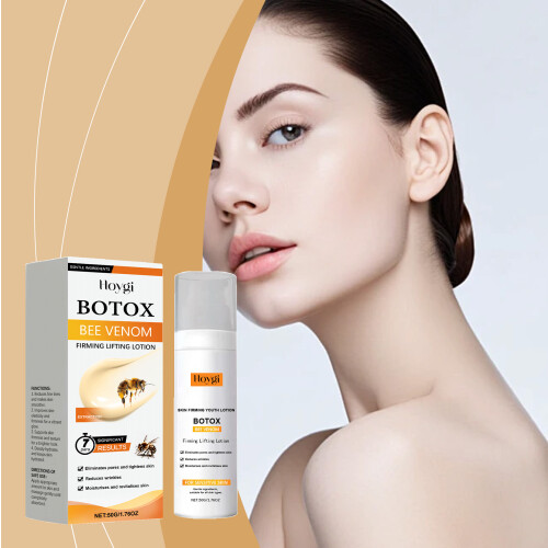 Bienengift-Lotion: Feuchtigkeitspflege & Hautstraffung 1