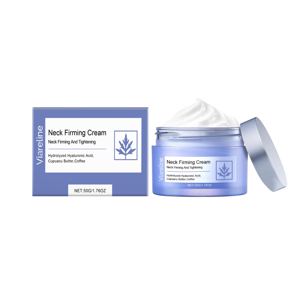 Cream Neck Care : Moisturizes, Hydrates & Brightens Neck Skin