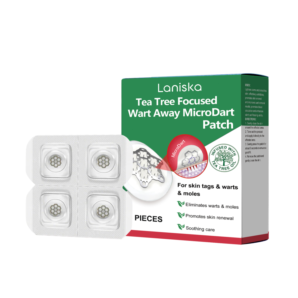 Seamless Body Care Patches for Daily Moisturizing & Skin Nourishment