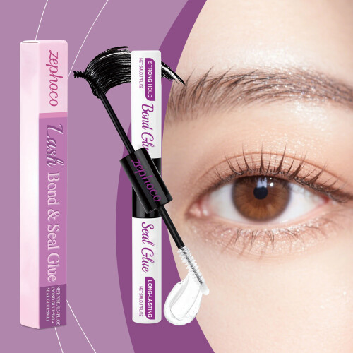 Portable Eyelash Glue for Long-Lasting Bonding 1