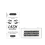 Glue-Free False Eyelashes, Natural Cluster, Curl, Light & Comfortable 1