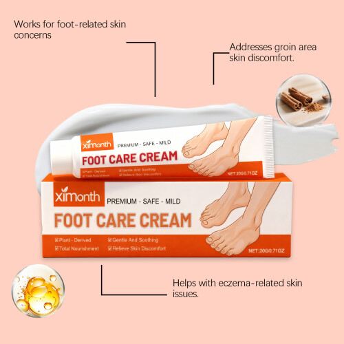 Foot Care Cream Hydrating, Absorbs Easily, Keeps Feet Soft 2