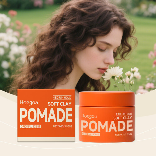 Haarstyling-Paste: Glänzend, Matt & Nicht Schwer 1