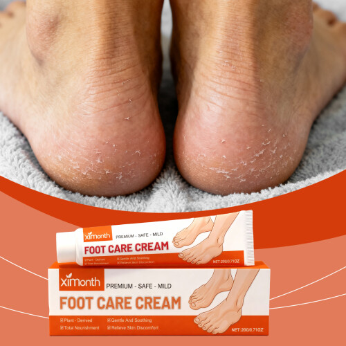 Foot Care Cream Hydrating, Absorbs Easily, Keeps Feet Soft 1