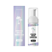 Summer Sun-Free Tanning Mousse, Moisturizing Natural Bronze