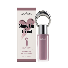 Light Purple Matte Lip Gloss, Air Matte, Long-Lasting
