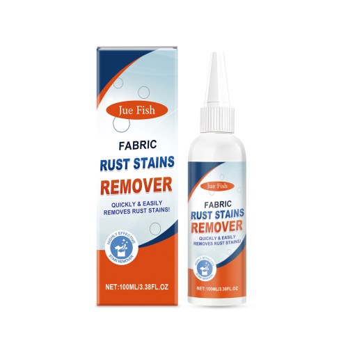 Jue Fish Rust & Stain Remover, Gentle Formula, Softens Fabric