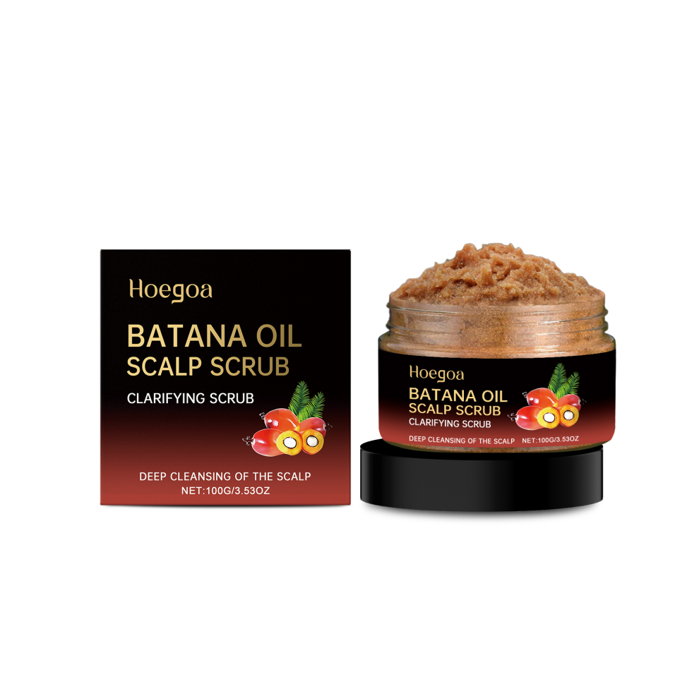 Nourishing Scalp Scrub - Gentle Cleansing & Moisturizing