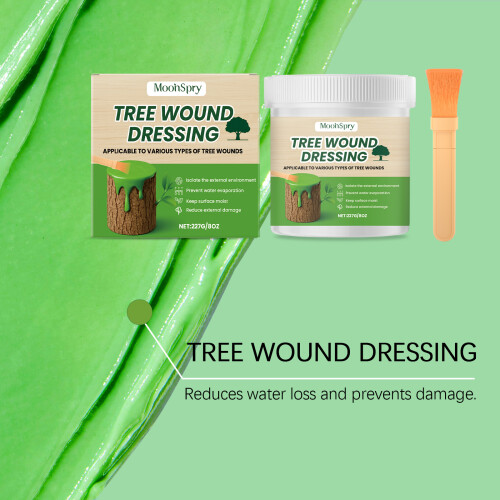 Tree Wound Healing Ointment: Protects Saplings from Rain Erosion 2