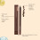 Schokoladenbrauner wasserfester Eyeliner 3