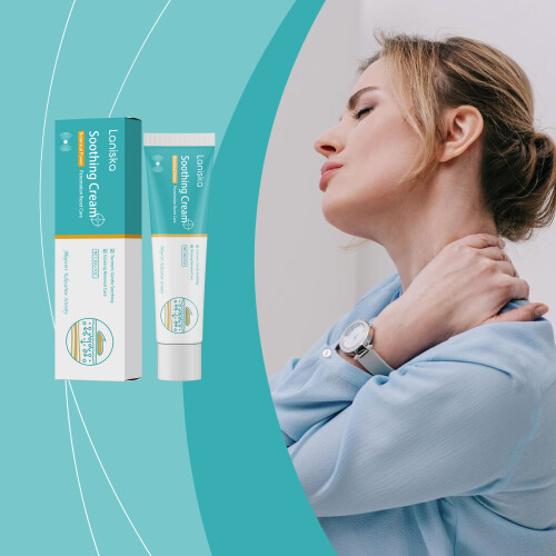 Shoulder & Neck Massage Cream 1