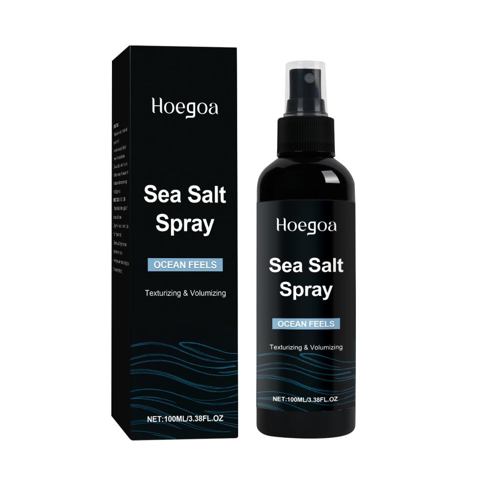 Men's Sea Salt Styling Spray, Long-Lasting Root Care