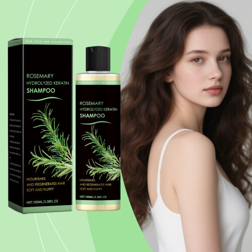 Rosmarin Kopfhaut Shampoo Feuchtigkeitspflegend Glänzend 1