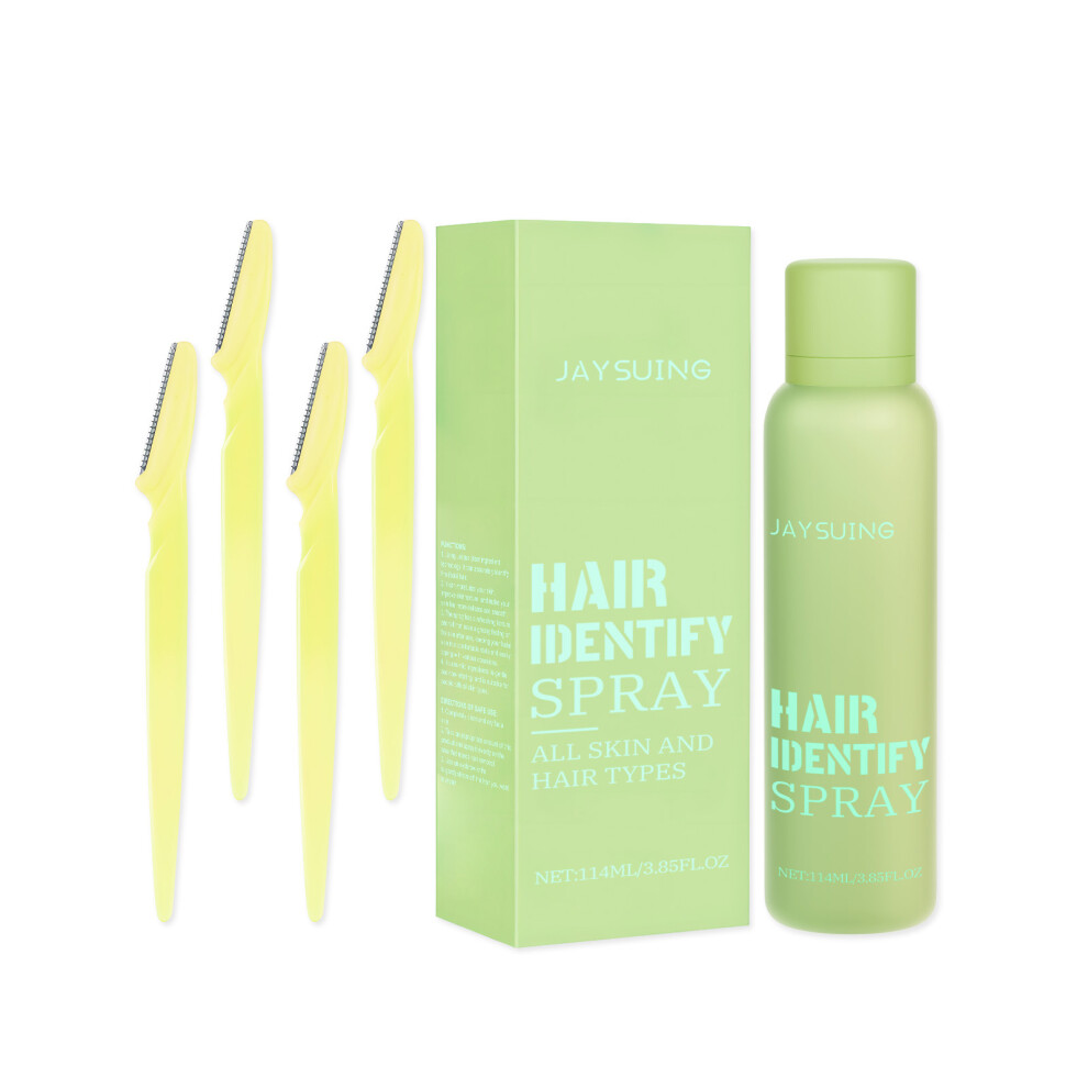 Facial Hair Removal Spray, Gentle Moisturizing