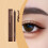 Schokoladenbrauner wasserfester Eyeliner 2