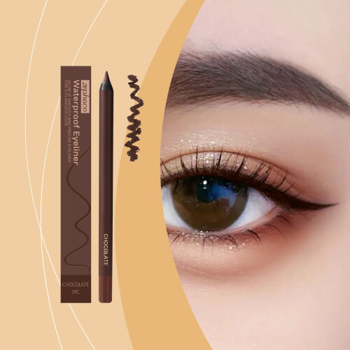 Schokoladenbrauner wasserfester Eyeliner 1