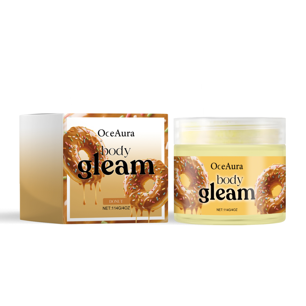 Cream Body Butter Moisturizing Donut
