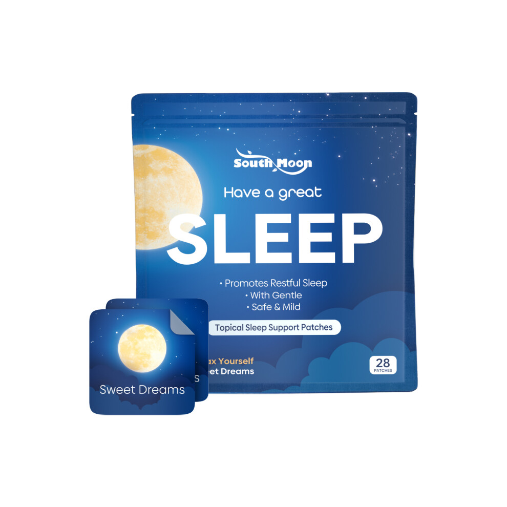 Lavender Sleep Care Patch: Portable For Peaceful Sleep