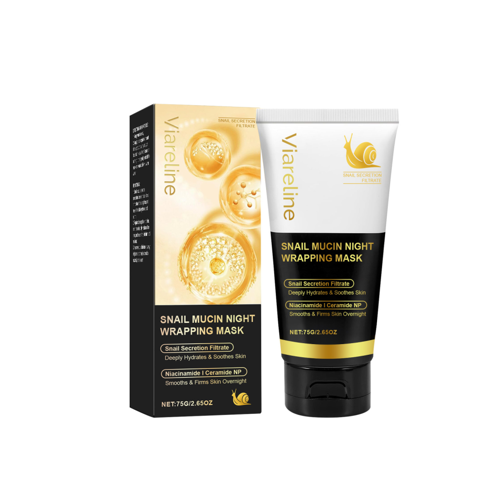 Snail Mucus Peel-Off Mask Hydrating Nourishing Rejuvenating