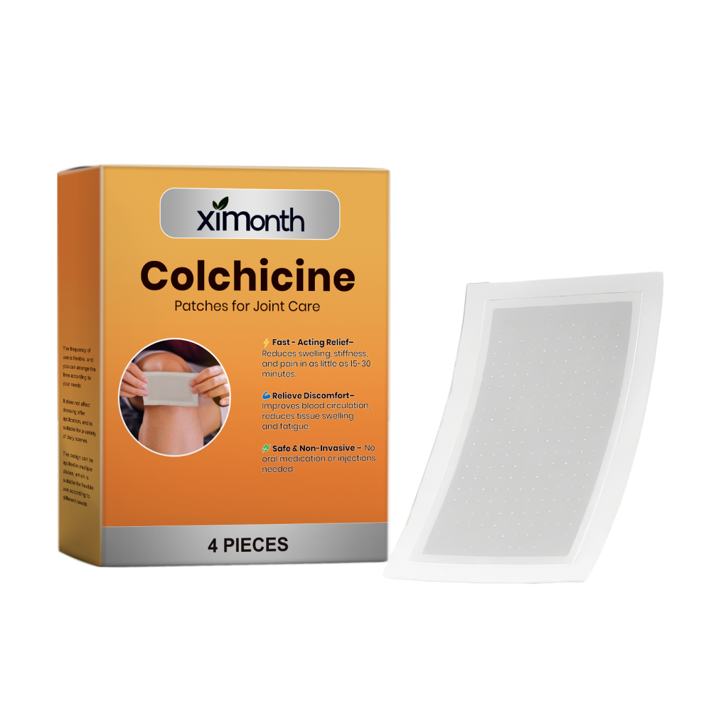 Joint Care Patches for Knees, Shoulders, Elbows - Gentle Massage