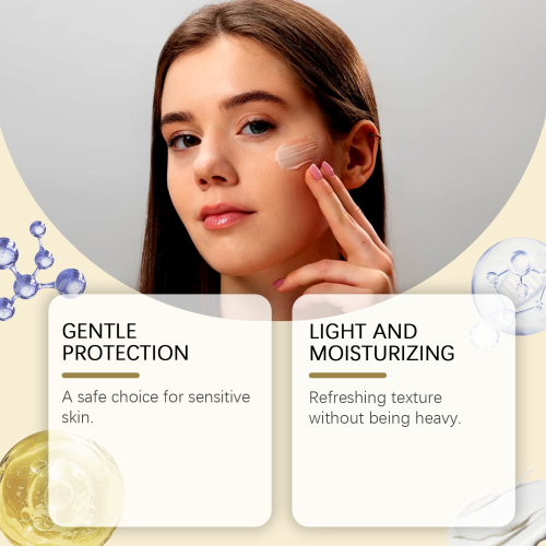 Farbige Sonnencreme: Sommerleicht, mildes Schutz 2
