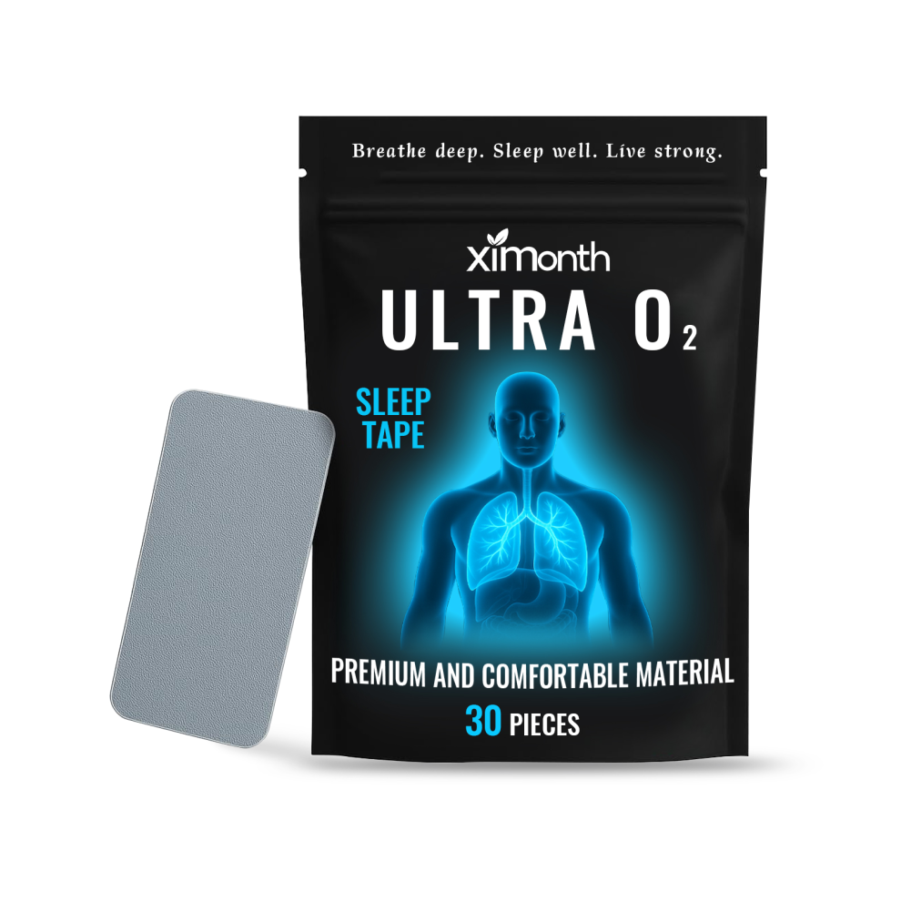 Anti-Snoring Sleep Patches, Gentle Ingredients Quiet Sleep