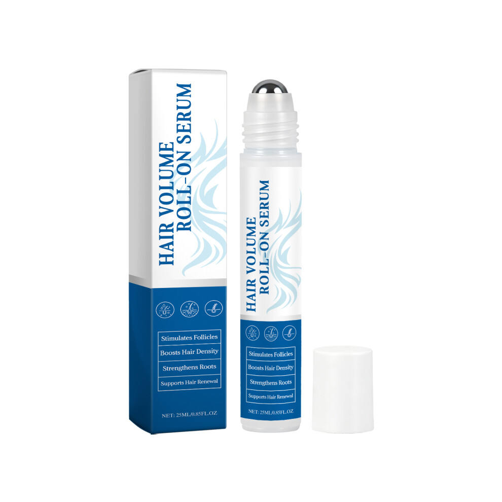 Rosemary Roll-On Hair Essence for Plump, Strong, Lustrous Scalp