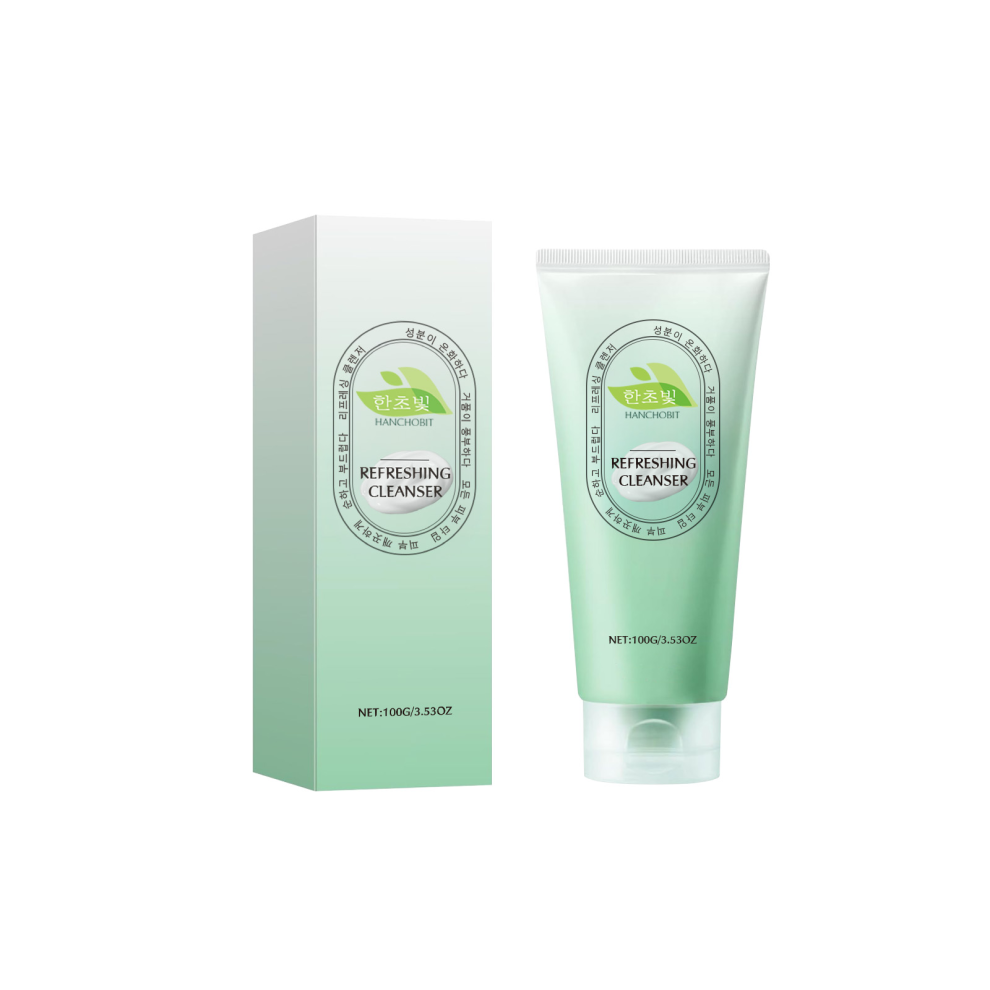 Acne Facial Cleanser: Removes Oil & Blackheads, Rich Foam