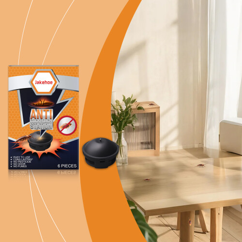 Kakerlakenköder für Küche & Wohnzimmer 1