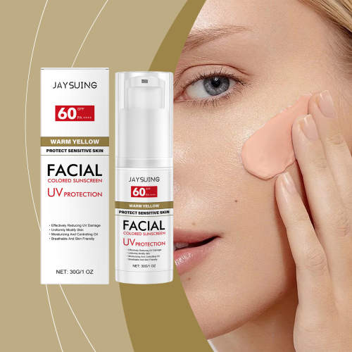 Farbige Sonnencreme: Sommerleicht, mildes Schutz 1