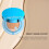 Natural Matte Concealer Cushion, Covers Blemishes, Smooth 10