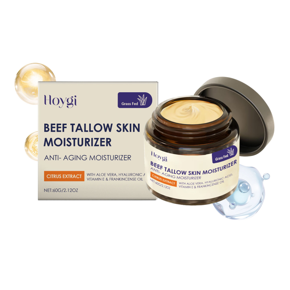 Cream Beef Tallow Moisturizing : Moisturizes, Refines Pores, Nourishes