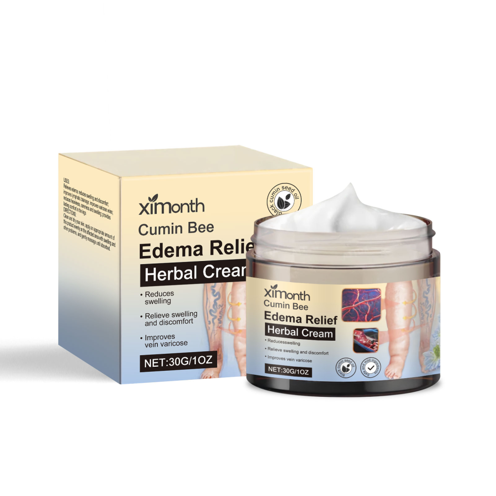 Cream Herbal Soothing Leg - Gentle Moisturizing Care