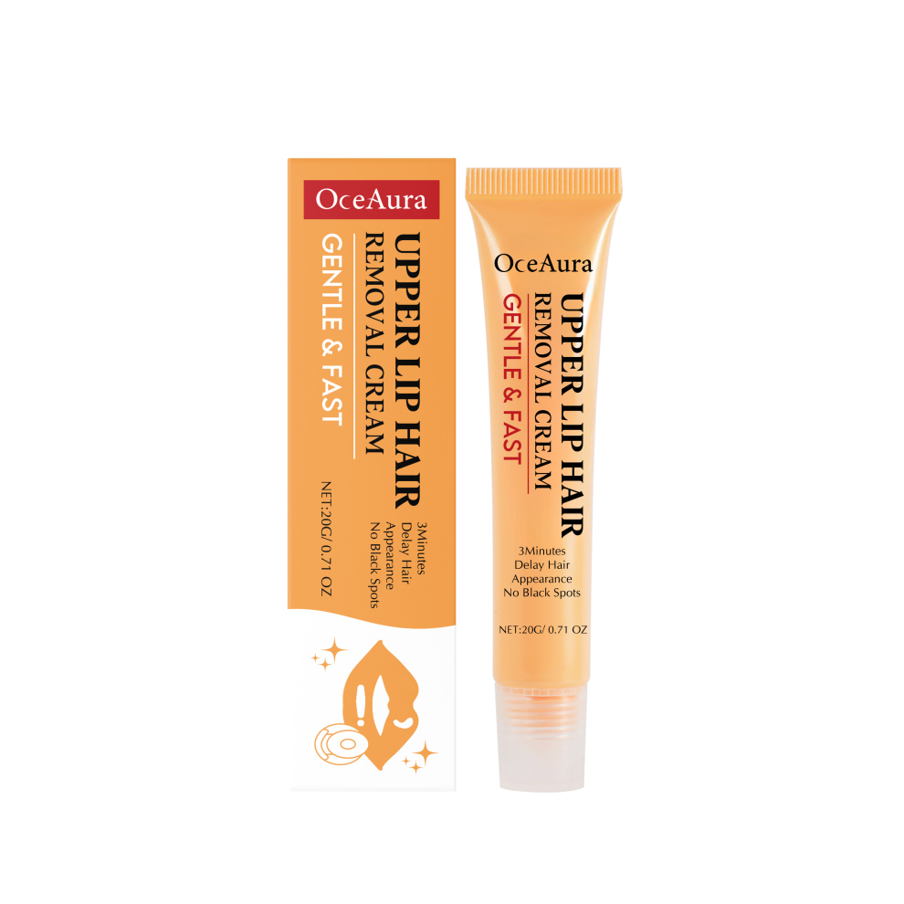 Cream Gentle Hair Removal Moisturizes, Smooth & Silky Skin