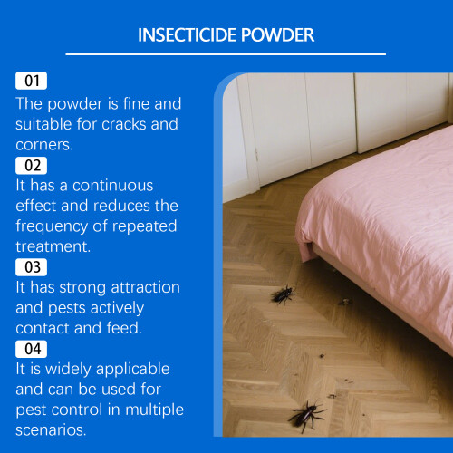 Furosemide Insecticidal Powder - Kills Cockroaches & Ants 2