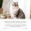 Cat Chewable Tablets, Chicken-Flavored Daily Supplement for Cats 3