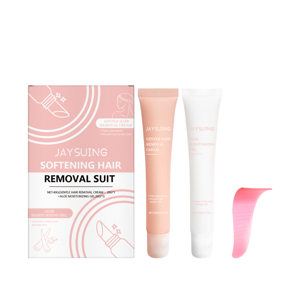 Lip Hair Removal Set, Gentle Cream