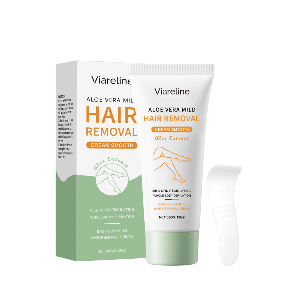 Cream Aloe Vera Moisturizing Hair Removal Mild Nourishing Skin Care
