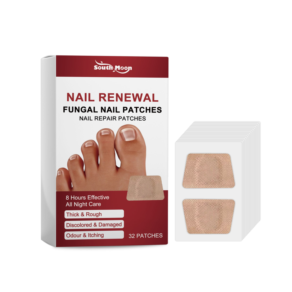 Nail Care Patches for Soft, Ingrown, Smooth & Bright Nails
