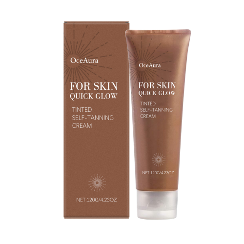 Sommer-Tanning-Creme für Gesicht & Körper