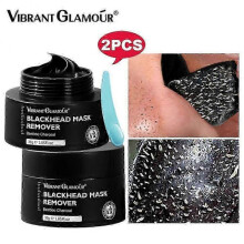 (2 PCS) 1-3PCS Bamboo Charcoal Blackhead Removal Peel-Off Nose Mask to Tool Pores Clean