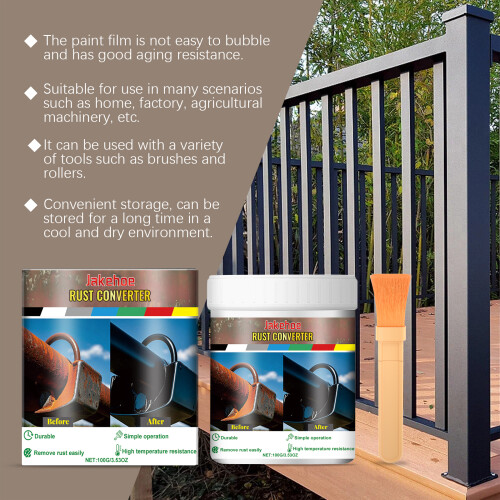 Anti-Rust Conversion Paint for Metal Equipment 2