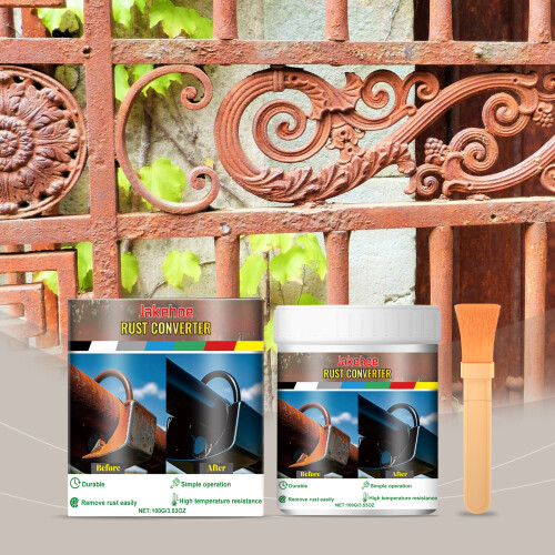 Anti-Rust Conversion Paint for Metal Equipment 1