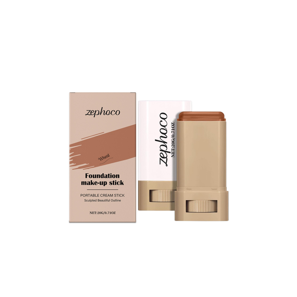 White Wheat Moisturizing Concealer Stick - Brightening, Matte/Transparent