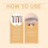 Four-Pronged Waterproof Eyebrow Pencil: Natural Flow, Fine Strokes 6